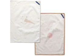 Torchon (2 Pièces) 70x50 Cm Snow Mates -Herman Miller Magasin linge de table 11261775