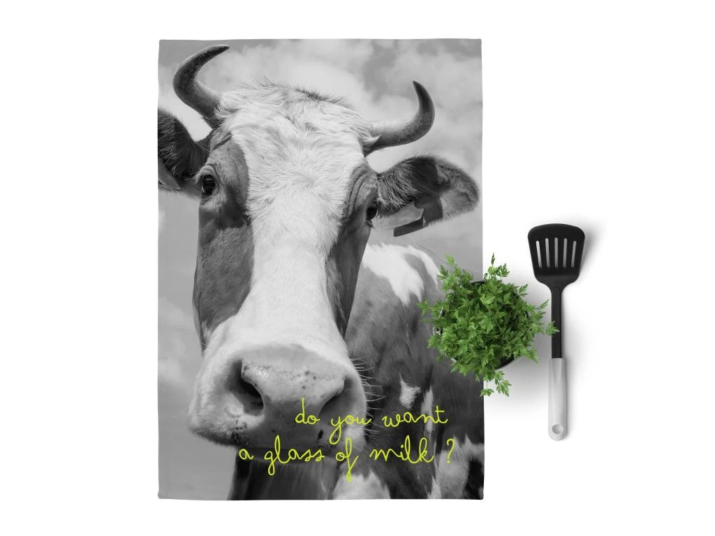 Torchon (2 Pièces) 70x50 Cm Farm 3 Torchon (2 Pièces) 70x50 Cm Farm – Image 3