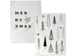 Torchon (2 Pièces) 70x50 Cm Copse