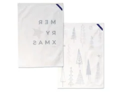 Torchon (2 Pièces) 70x50 Cm Copse -Herman Miller Magasin linge de table 11261803