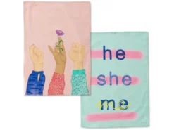 Torchon (2 Pièces) 70x50 Cm Me