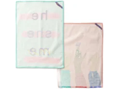 Torchon (2 Pièces) 70x50 Cm Me -Herman Miller Magasin linge de table 11261811