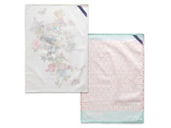 Torchon (2 Pièces) 70x50 Cm Floral Branch -Herman Miller Magasin linge de table 11261819