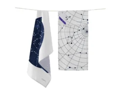 Torchon (2 Pièces) 70x50 Cm Cosmos -Herman Miller Magasin linge de table 11261839