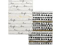 Torchon (2 Pièces) 70x50 Cm Live