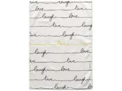 Torchon (2 Pièces) 70x50 Cm Live -Herman Miller Magasin linge de table 11261853