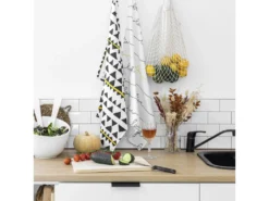 Torchon (2 Pièces) 70x50 Cm Live -Herman Miller Magasin linge de table 11261855