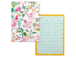 Torchon (2 Pièces) 70x50 Cm Enchant