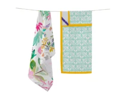 Torchon (2 Pièces) 70x50 Cm Enchant -Herman Miller Magasin linge de table 11261865