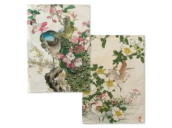 Torchon (2 Pièces) 70x50 Cm Japonais