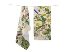 Torchon (2 Pièces) 70x50 Cm Japonais -Herman Miller Magasin linge de table 11261885