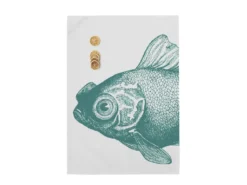 Torchon (2 Pièces) 70x50 Cm Blue Sea -Herman Miller Magasin linge de table 11261893