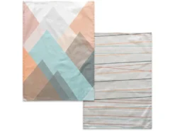 Torchon (2 Pièces) 70x50 Cm Range