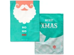 Torchon (2 Pièces) 70x50 Cm Noel