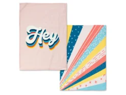 Torchon (2 Pièces) 70x50 Cm Hey