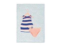 Torchon (2 Pièces) 70x50 Cm Hole Sock -Herman Miller Magasin linge de table 11261975