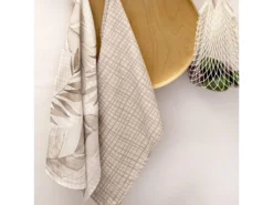 Torchon (2 Pièces) 70x50 Cm Feuille -Herman Miller Magasin linge de table 11261985