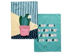 Torchon (2 Pièces) 70x50 Cm Splendid