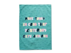 Torchon (2 Pièces) 70x50 Cm Splendid -Herman Miller Magasin linge de table 11261993