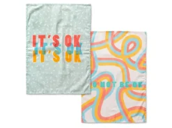 Torchon (2 Pièces) 70x50 Cm Okay