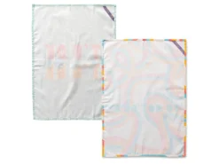 Torchon (2 Pièces) 70x50 Cm Okay -Herman Miller Magasin linge de table 11262011