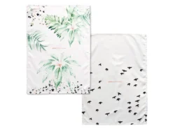 Torchon (2 Pièces) 70x50 Cm Delicate