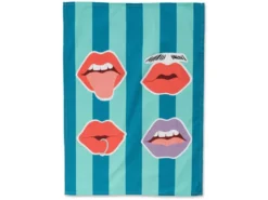 Torchon (2 Pièces) 70x50 Cm Lips -Herman Miller Magasin linge de table 11262035