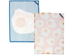 Torchon (2 Pièces) 70x50 Cm Yummy -Herman Miller Magasin linge de table 11262055