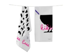 Torchon (2 Pièces) 70x50 Cm Kikiriki -Herman Miller Magasin linge de table 11262065