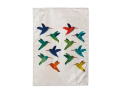 Torchon (2 Pièces) 70x50 Cm Colibri -Herman Miller Magasin linge de table 11262081