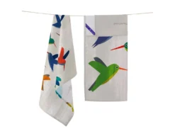 Torchon (2 Pièces) 70x50 Cm Colibri -Herman Miller Magasin linge de table 11262083