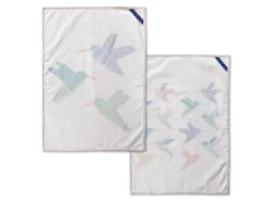 Torchon (2 Pièces) 70x50 Cm Colibri -Herman Miller Magasin linge de table 11262085