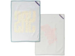 Torchon (2 Pièces) 70x50 Cm Yas -Herman Miller Magasin linge de table 11262101