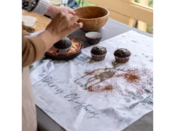 Torchon (2 Pièces) 70x50 Cm Icy -Herman Miller Magasin linge de table 11262127