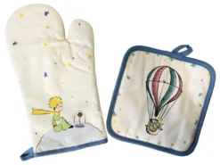 Gant Et Manique Jaune En Coton Le Petit Prince De St Exupéry