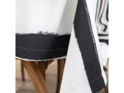 Nappe 145x150 Cm Stripes -Herman Miller Magasin linge de table 11595561