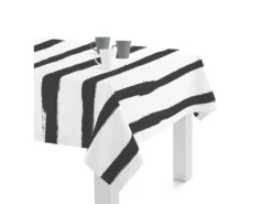 Nappe 145x150 Cm Stripes -Herman Miller Magasin linge de table 11595563