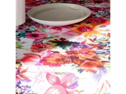Nappe 150x225 Cm Flowery -Herman Miller Magasin linge de table 11595573