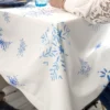 Nappe 145x350 Cm Snow Crystal