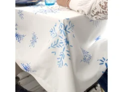 Nappe 145x350 Cm Snow Crystal