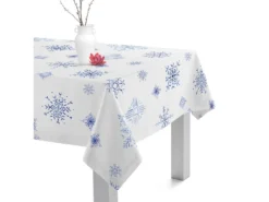 Nappe 145x350 Cm Snow Crystal -Herman Miller Magasin linge de table 11595961