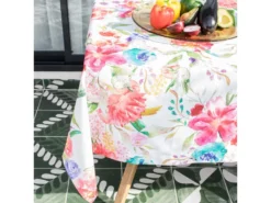 Nappe 150x250 Cm Pink Bloom -Herman Miller Magasin linge de table 11596009