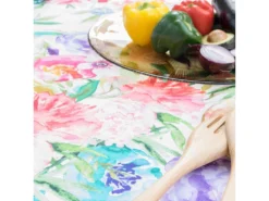 Nappe 150x250 Cm Pink Bloom -Herman Miller Magasin linge de table 11596011