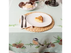 Nappe 145x350 Cm Sparrow -Herman Miller Magasin linge de table 11596045