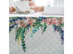 Nappe 150x150 Cm Spring Droplets -Herman Miller Magasin linge de table 11596131