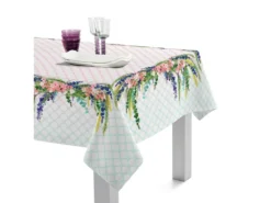 Nappe 150x150 Cm Spring Droplets -Herman Miller Magasin linge de table 11596133