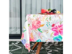 Nappe 150x225 Cm Pink Bloom