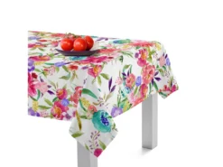 Nappe 150x225 Cm Pink Bloom -Herman Miller Magasin linge de table 11596233