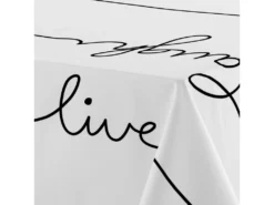 Nappe 145x250 Cm Live -Herman Miller Magasin linge de table 11596269