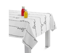 Nappe 145x250 Cm Live -Herman Miller Magasin linge de table 11596271